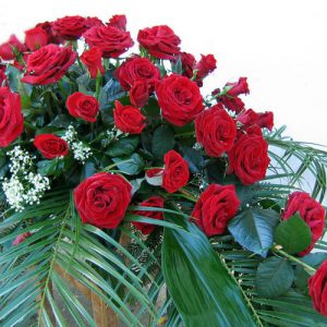 Лежечка икебана