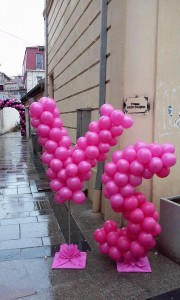 Декорација со балони